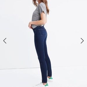 Madewell 10” High Rise Skinny Jeans
